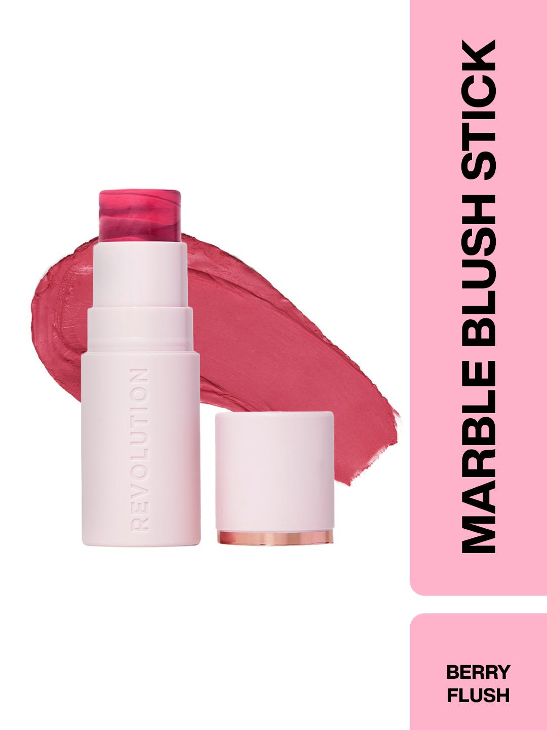 Buy Makeup Revolution London Hydrating Marble Blush Stick - Berry Flush - - Personal Care for Women