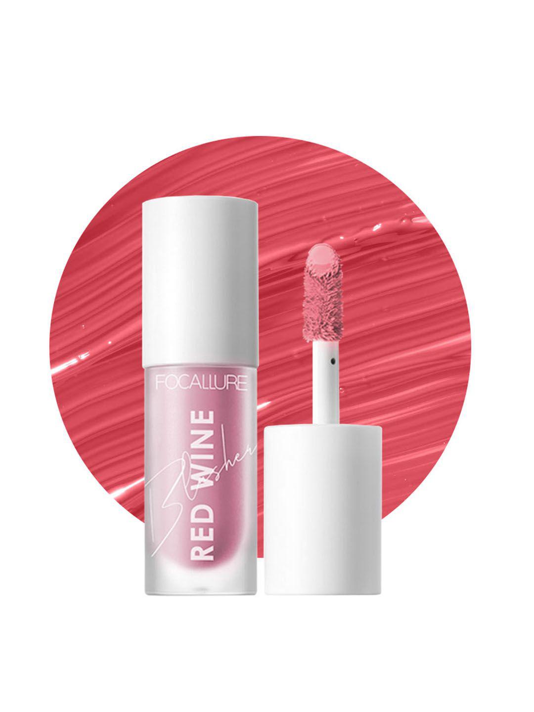 FOCALLURE Hangover Red Wine Long Lasting Blusher 5 g - Pink Lady 04