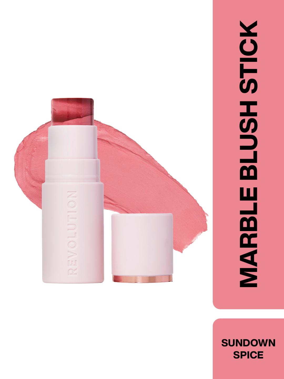 Buy Makeup Revolution London Hydrating Marble Blush Stick - Sundown Spice - - Personal Care for Women