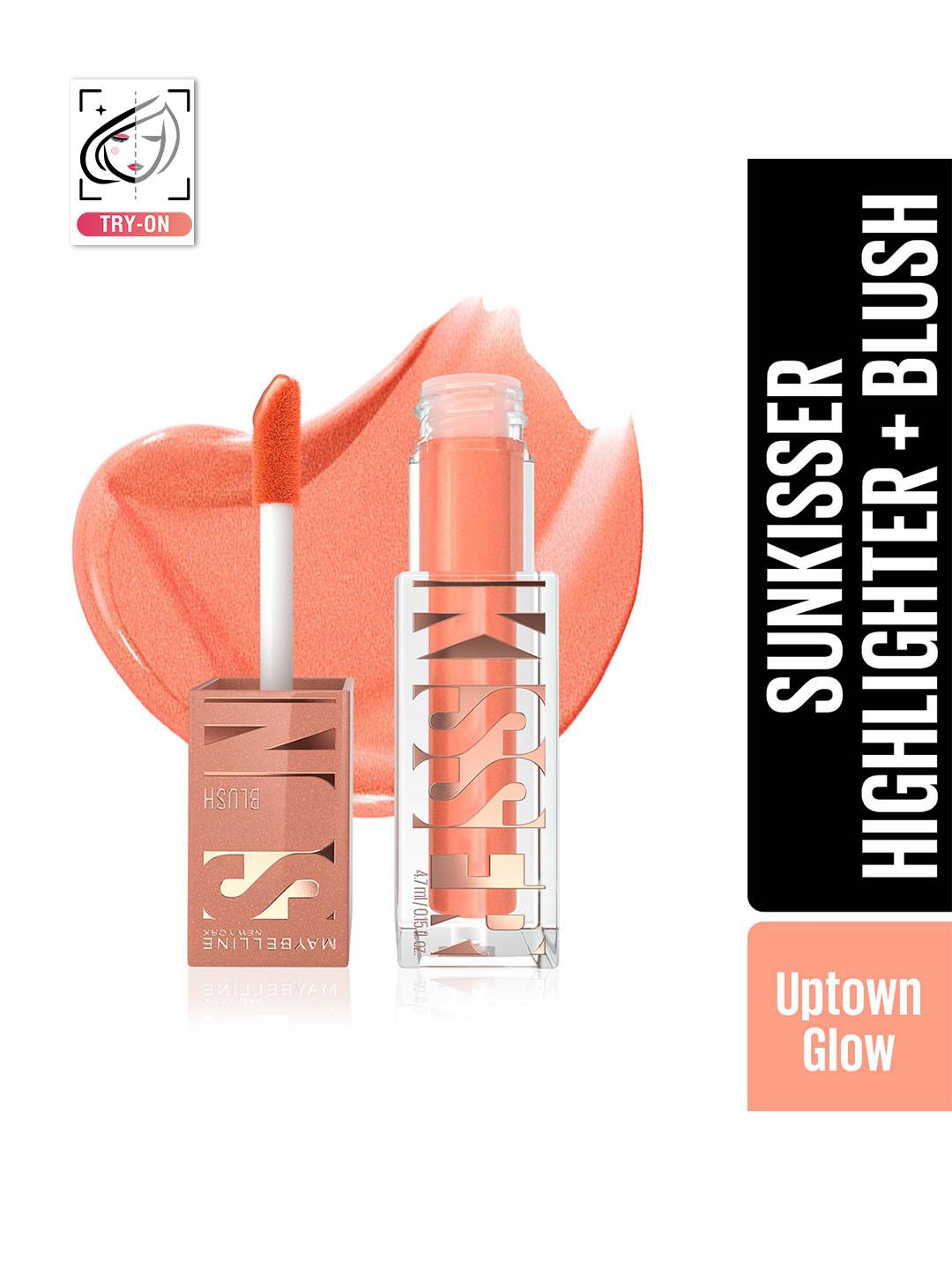 Maybelline New York Sunkisser 12H Wear Highlighter + Blush 4.7g - Uptown Glow 02