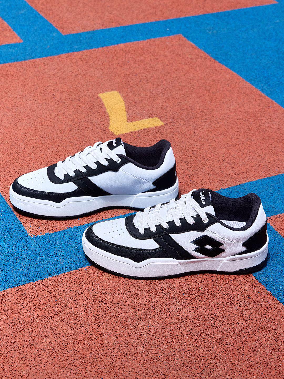 Lotto Men Hoop Star Citta White Sneakers