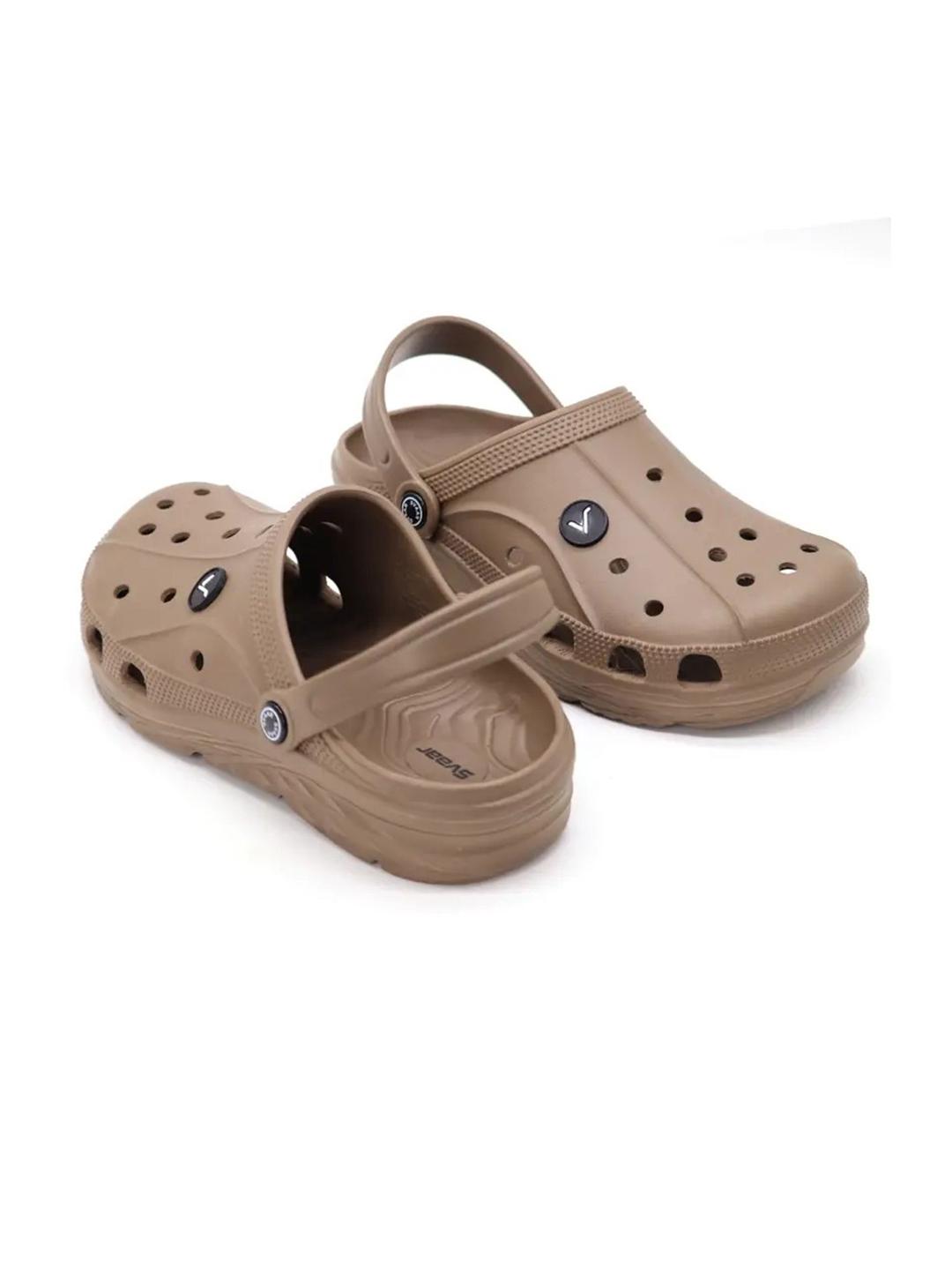 Svaar Men Self Design Lightweight Clogs - Image 1