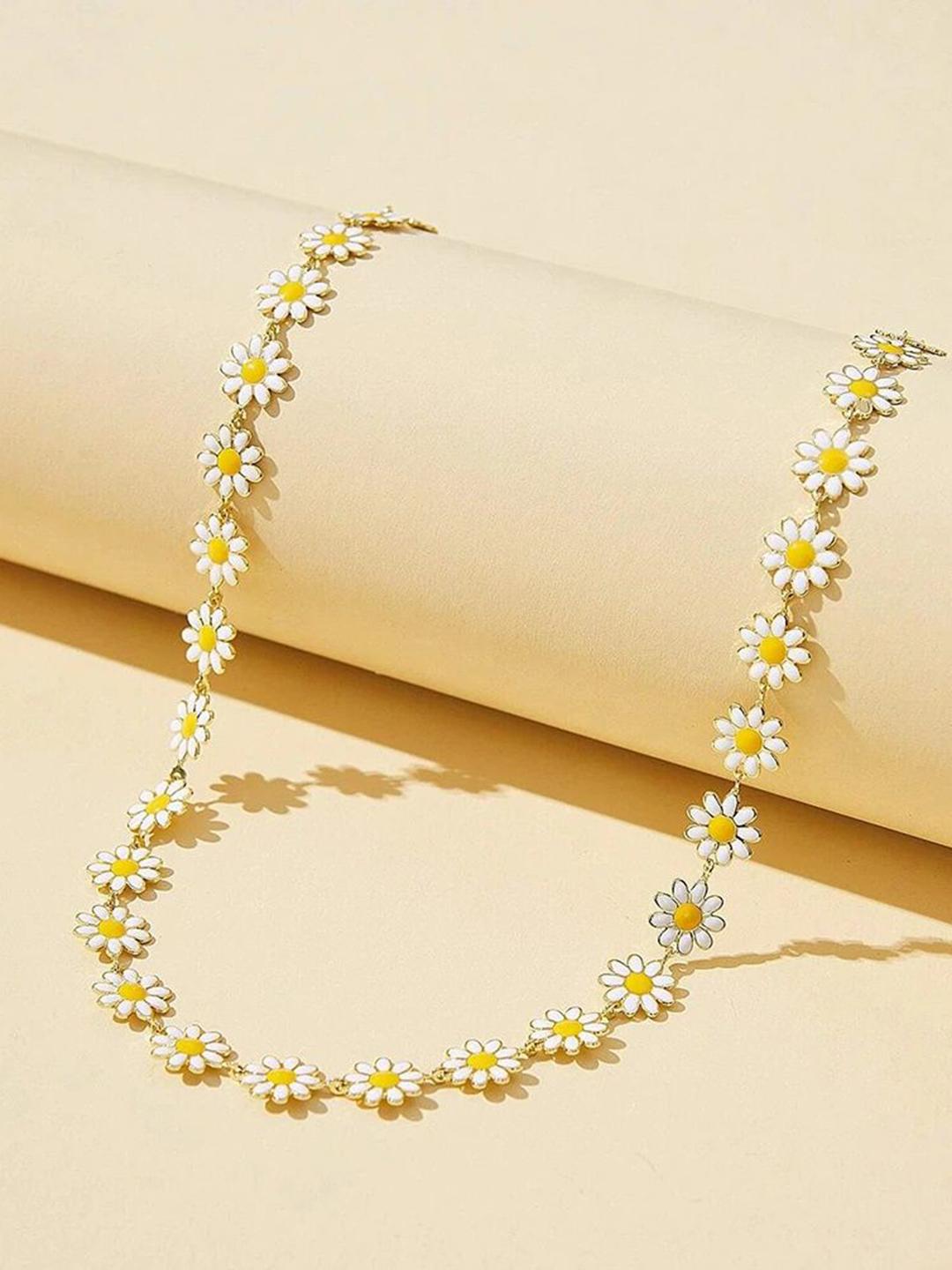 Buy VS Unique Collection Floral Sunflower Charm Daisy Flower