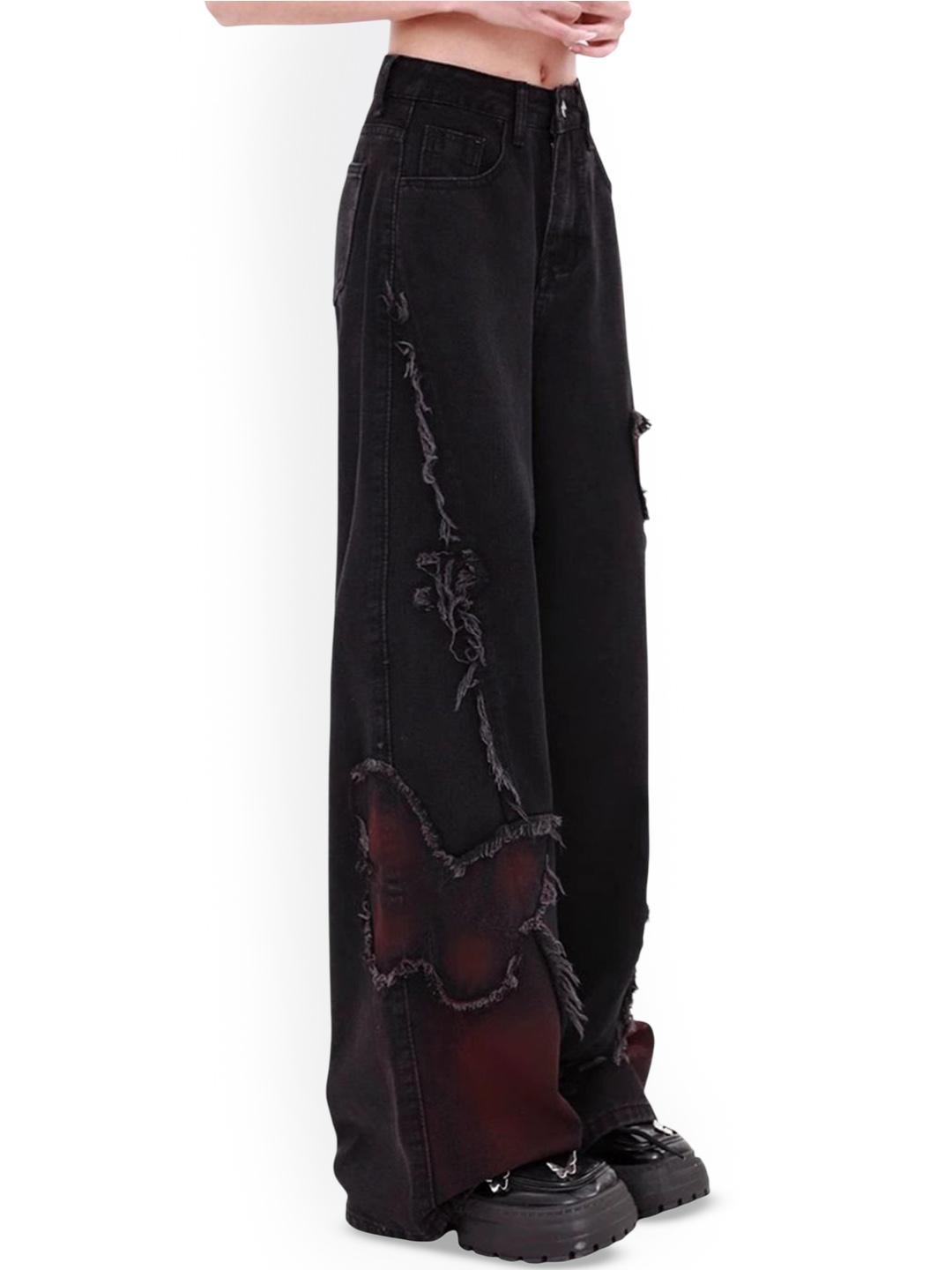 StyleCast Women Comfort Wide Leg Jeans - Image 1