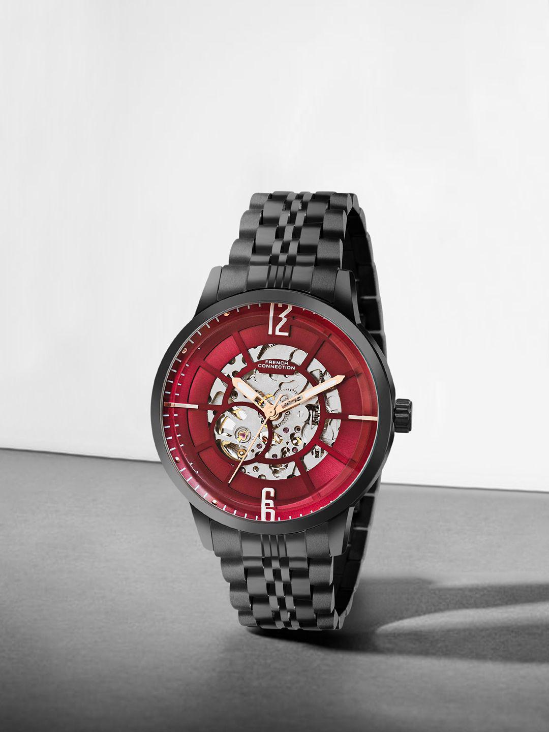 Buy French Connection Men Bracelet Style Straps Analogue Watch