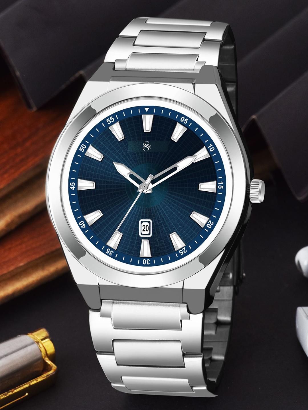 Shocknshop Men Patterned Watch WCH151Blue - Image 1