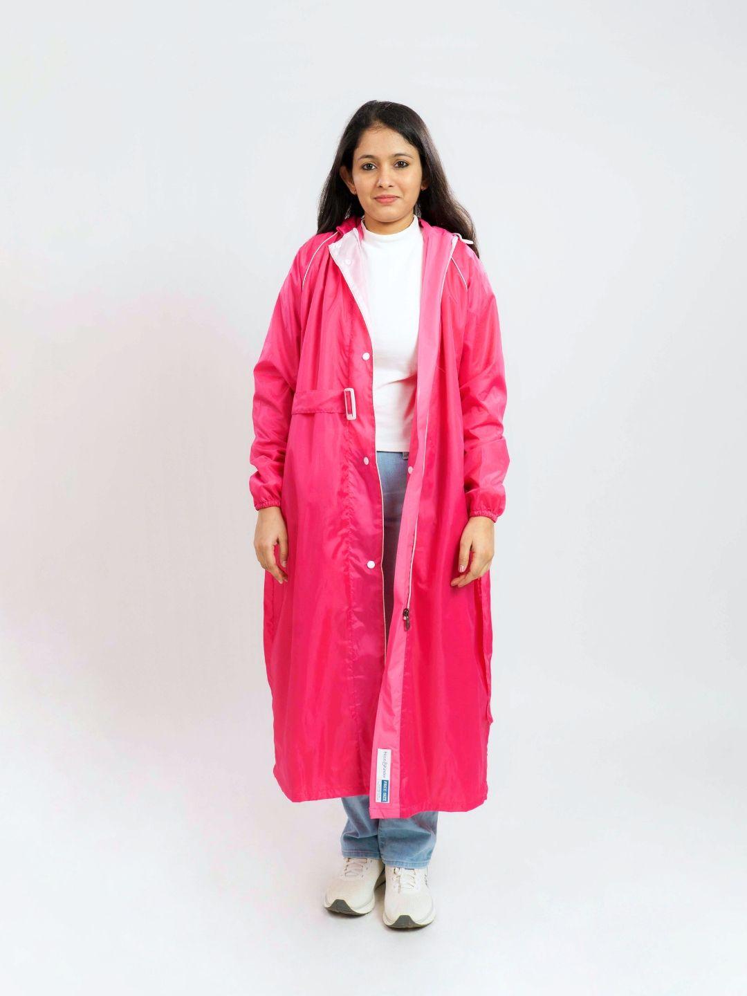 Buy haus & kinder Hooded Neck Muse Raincoat - Rain Jacket for