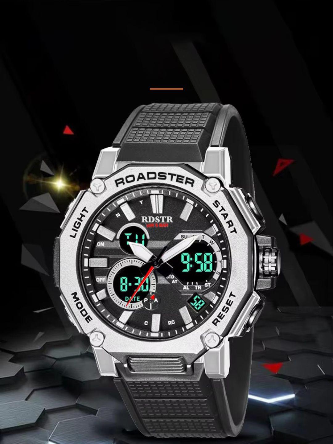 Radiant Roadster Orologio Uomo Analogico Al Quarzo – Cassa 41mm, Bracciale In Acciaio INOX, Quadrante Argento, Modello RA516602
