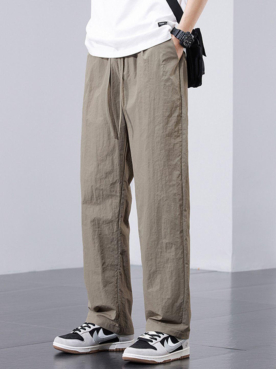 StyleCast Men Loose Fit Mid-Rise Trouser - Image 1