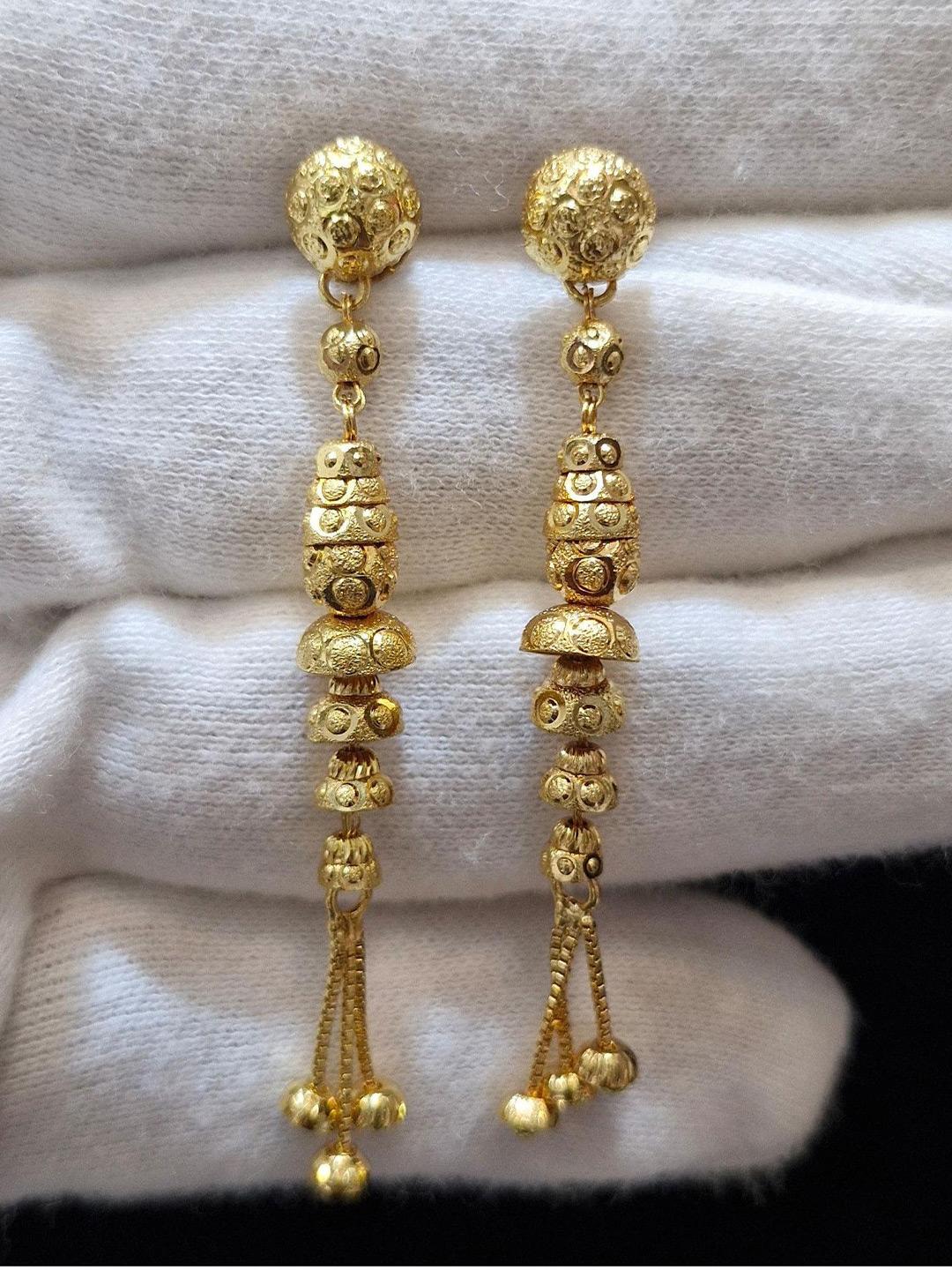 Latkan Earrings Sui Sui Dhaga Latkan Gram Gold Price Earrings Sui