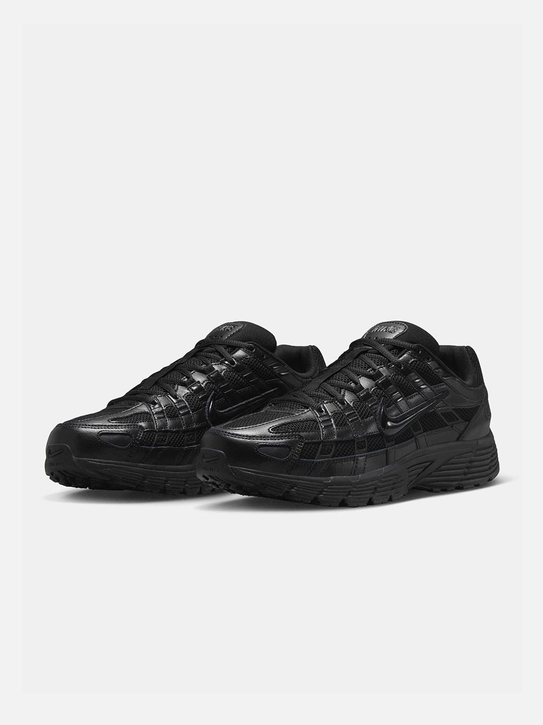 Nike P-6000 Men Leather Lace-Ups Sneakers