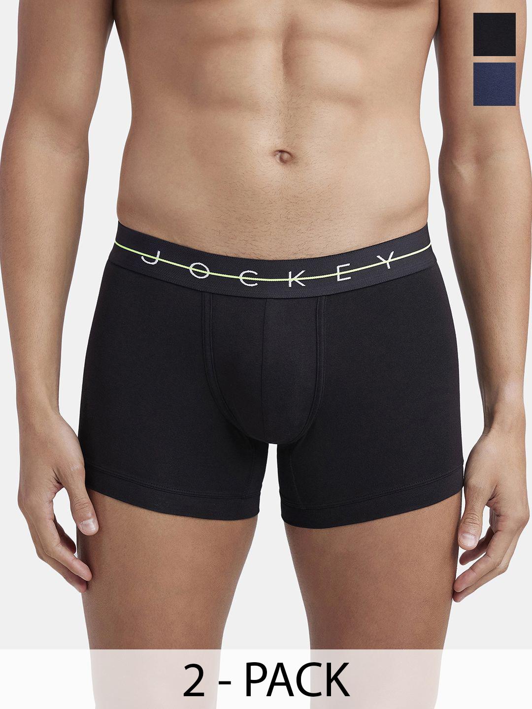Jockey Super Combed Cotton Elastane Brief Pack of 2 - Image 1