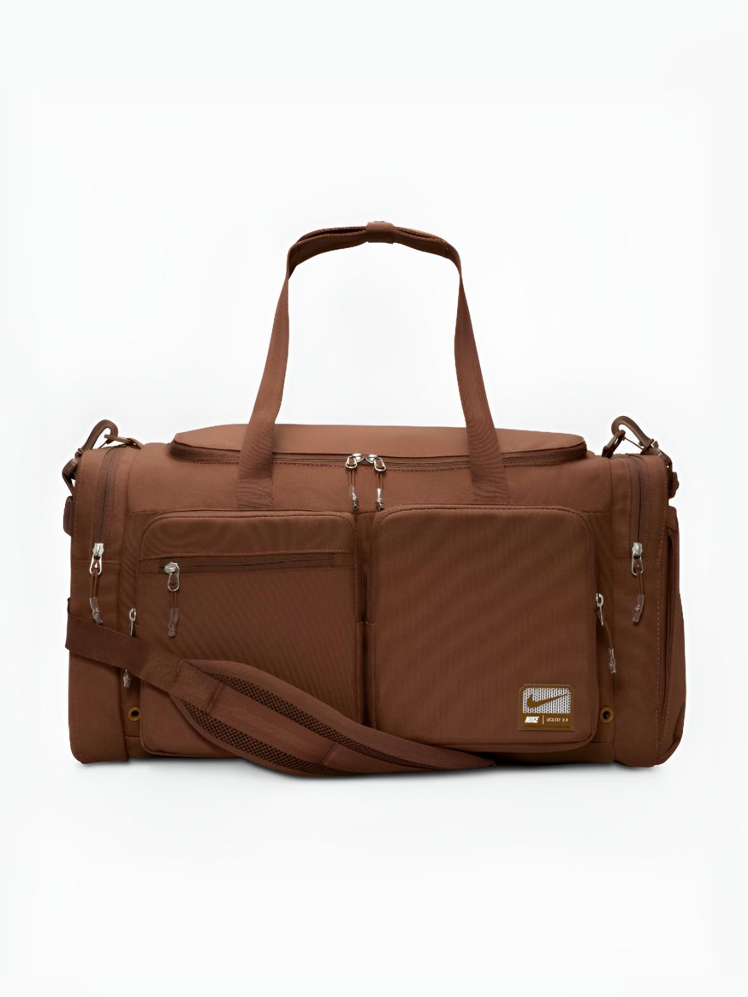 nike wheat utility duffel