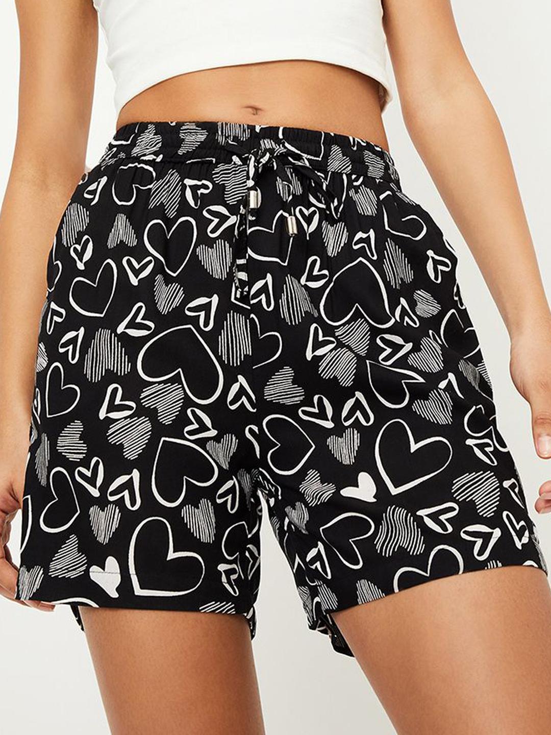 Leopard Print Shorts Womens - Macy's MAZZ print short
