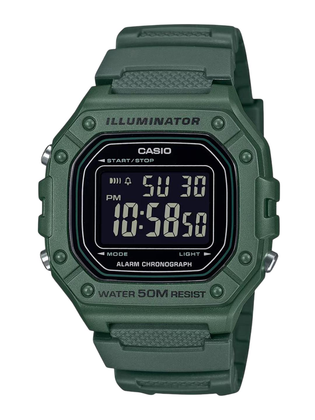 Buy CASIO Unisex Dial & Cuff Straps Digital Watch D394 - Watches