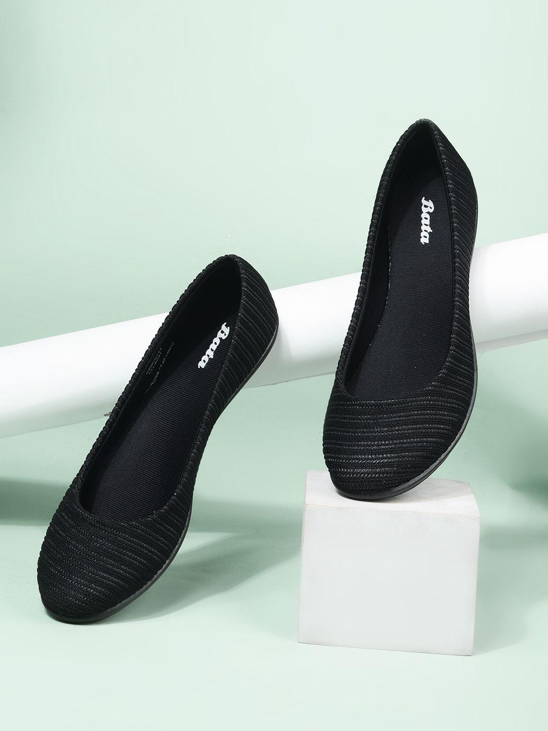 Buy Bata Round Toe Ballerinas Ballerinas for Women 34649622 Myntra