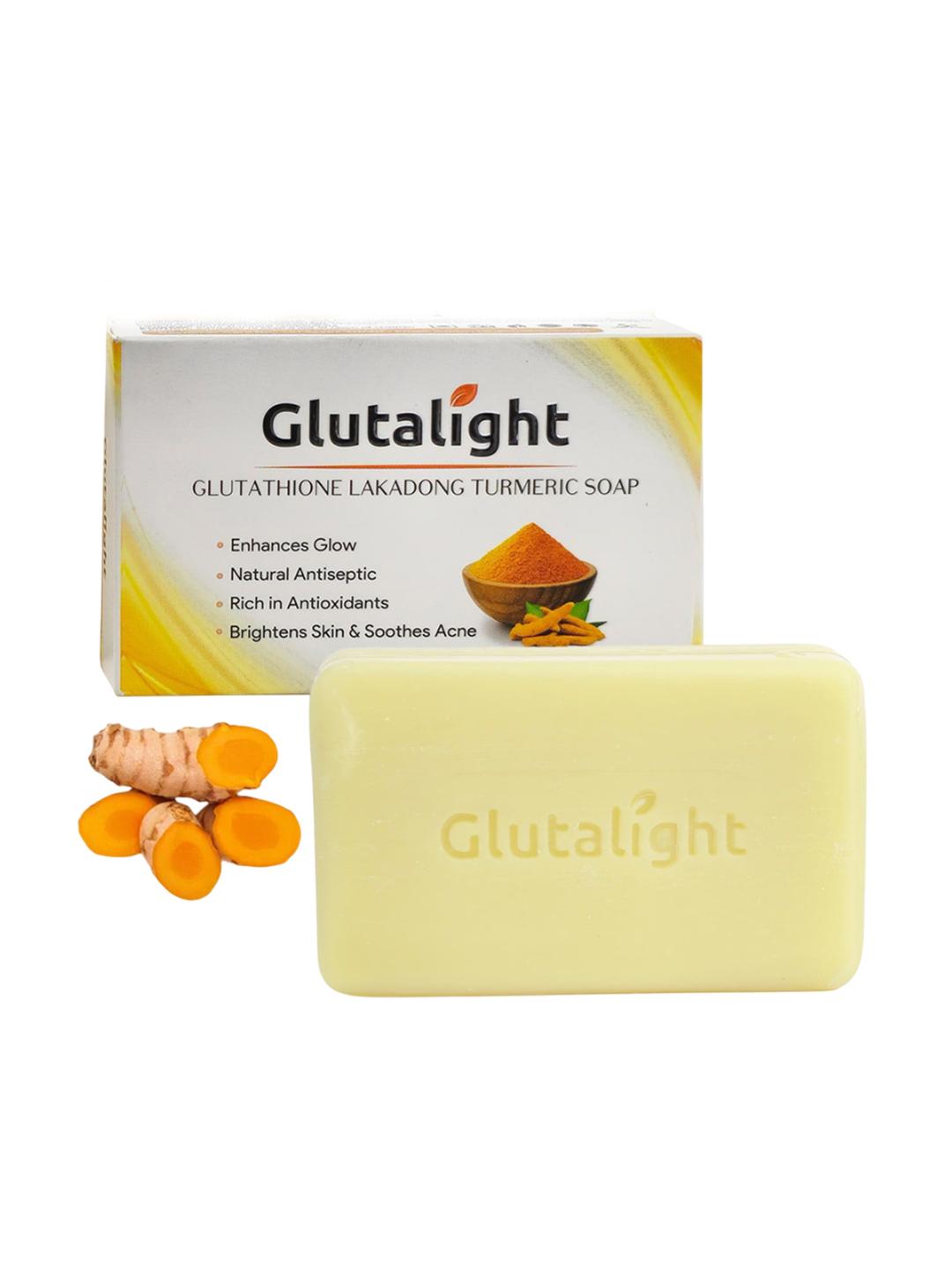 turmeric has glutathione Buy Glutalight Glutathione Lakadong Turmeric Soap - 100 g - Soap for Unisex  34645637