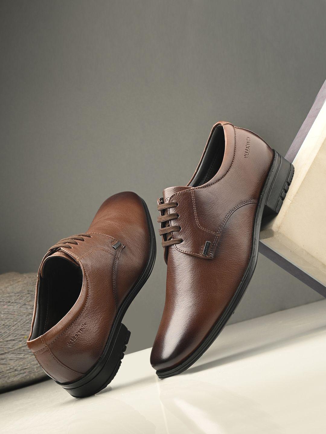 Buy Valentino Men Lace-Up Formal Derby Shoes - Formal Shoes for