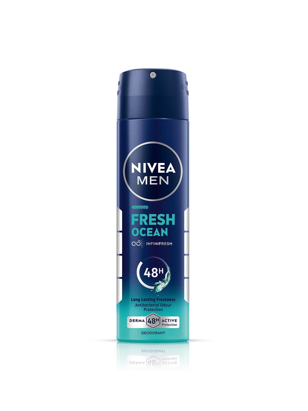 Buy Nivea Men Fresh Ocean Original Deodorant 150 ml Deodorant