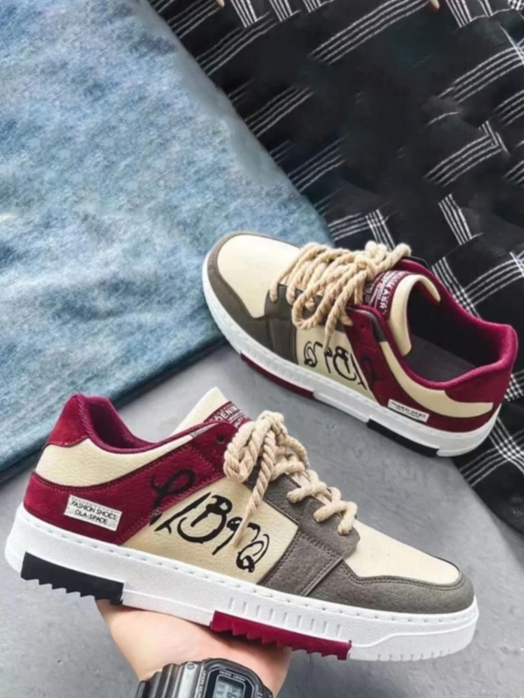 Corsac Men Colourblocked Sneakers - Image 1