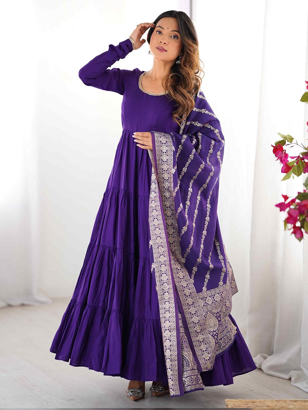 Anarkali Dress Material Limeroad Designer Suits Anarkali Trends