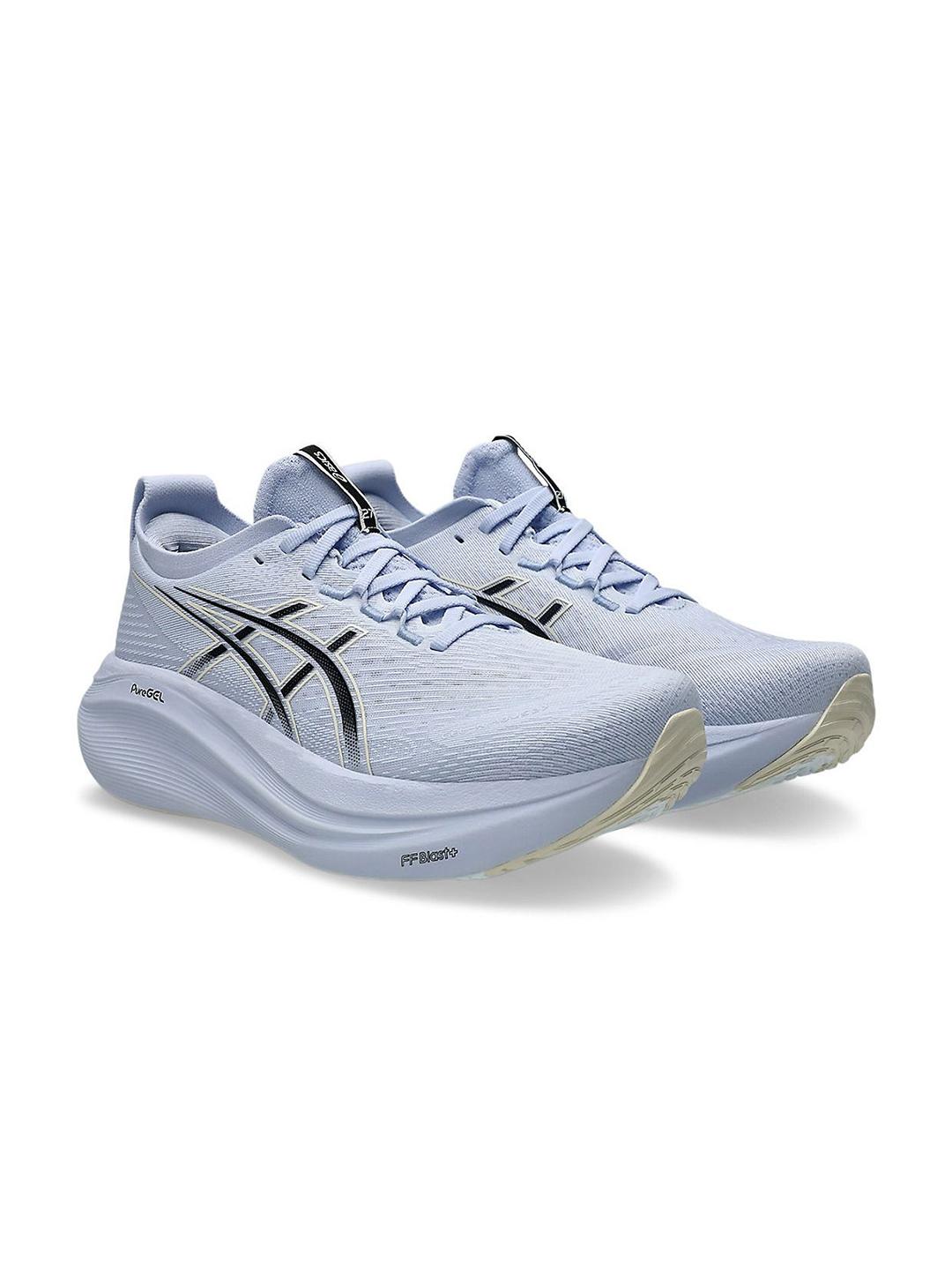 Buy ASICS Gel-Nimbus 27 Men Regular Non-Marking Running Shoes