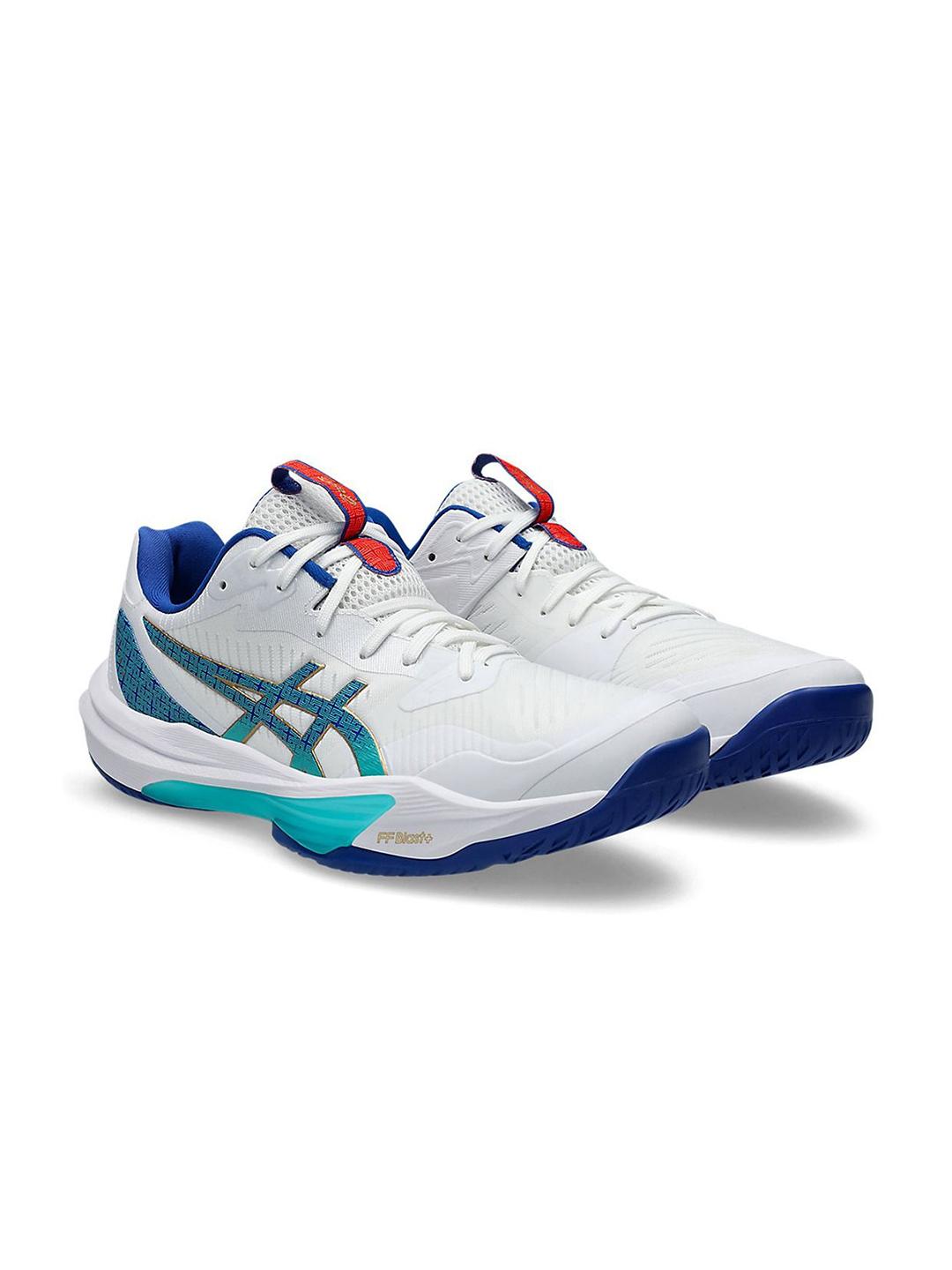 Buy ASICS Sky Elite FF 3 Men Lace-Ups PU Badminton Shoes - Sports