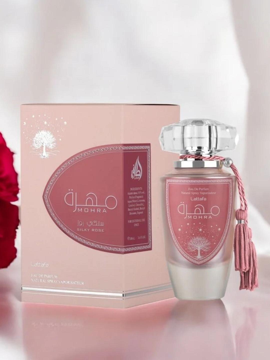 Buy Lattafa Women Mohra Silky Rose Long Lasting Eau De Parfum