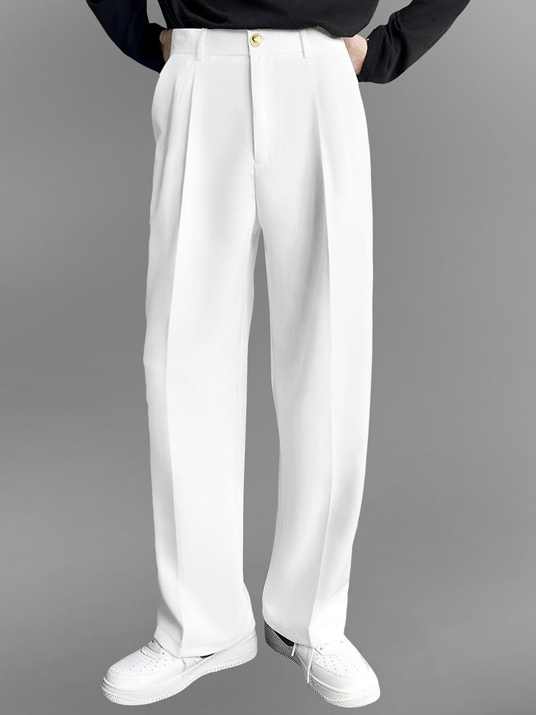 FTX Men Relaxed Pleated Trousers