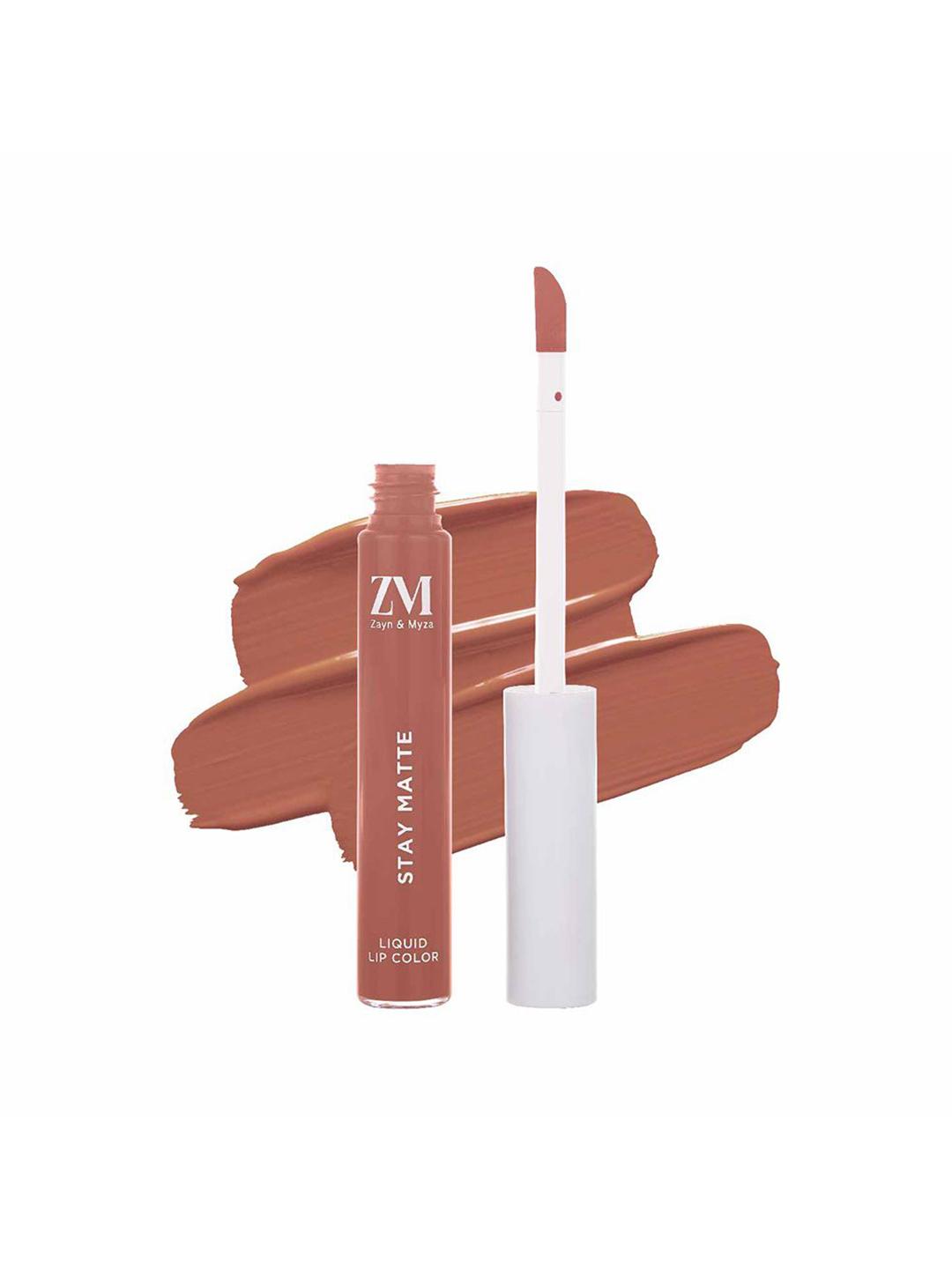 Buy ZM Zayn & Myza Stay Matte Transfer Proof Long Lasting Lip