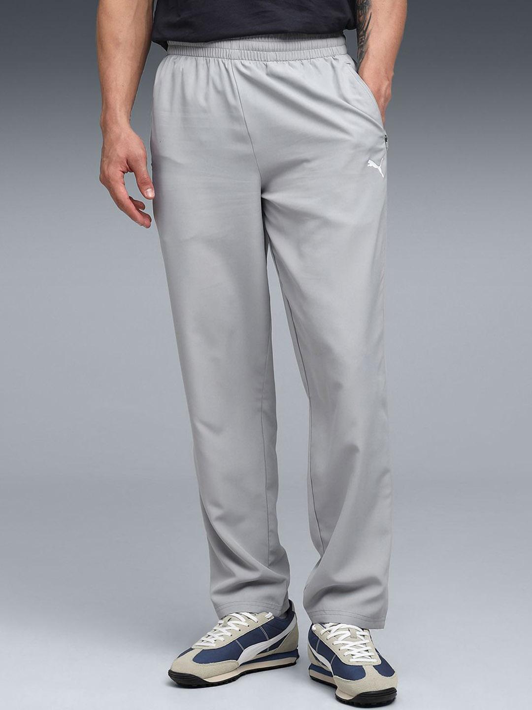 Buy Puma Essentials Men's Zippered Training Woven Pants - Track