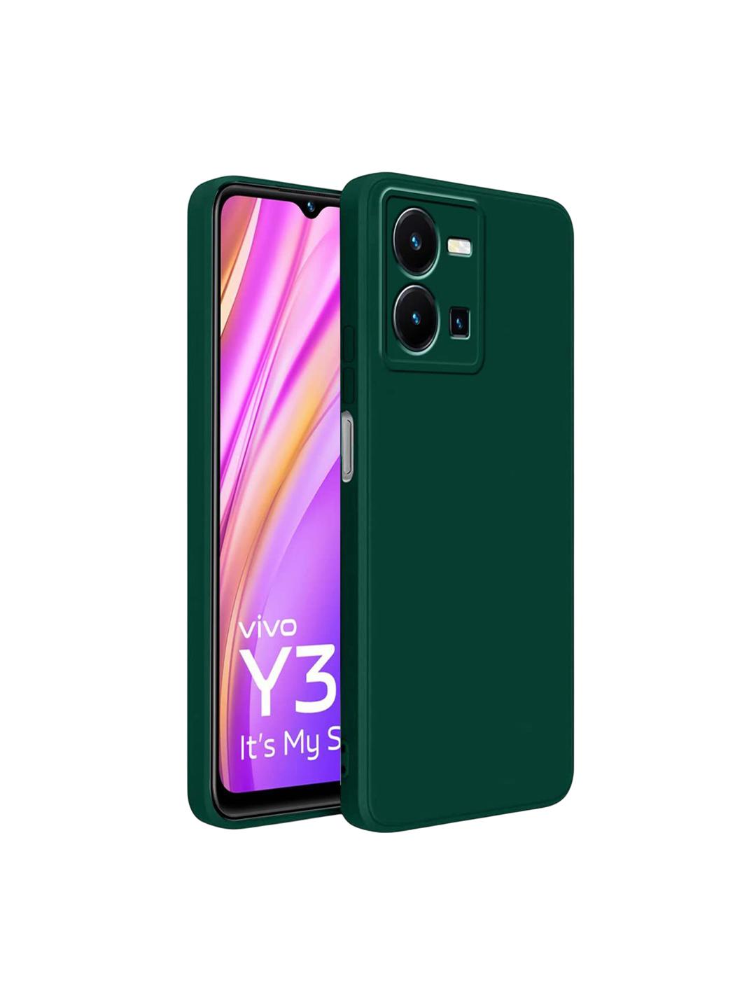 Buy LIRAMARK Silicone Vivo Y35 Back Cover Mobile Accessories for