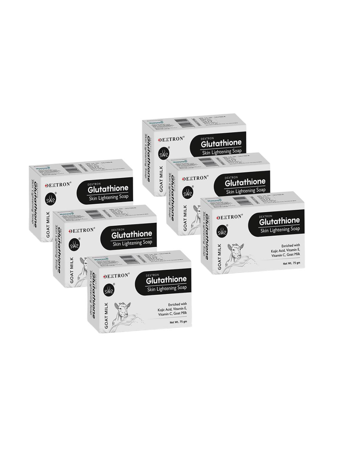 dextron glutathione skin lightening soap Buy Dextron Set Of 6 Glutathione Skin Lightening Soap With Kojic Acid & Vitamin E - 75 g Each - Soap for Unisex 34764321