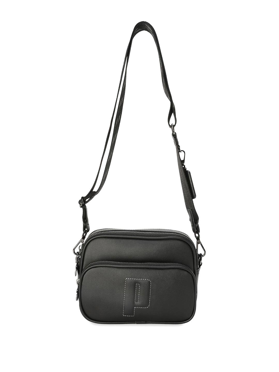 Buy Puma Sense Women Solid Crossbody Shoulder Bag - Handbags for