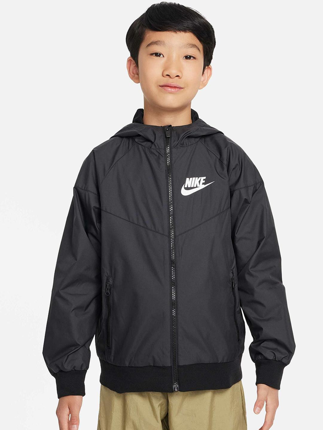 Buy Nike Sportswear Boys Windrunner Big Kids Loose Hip-Length