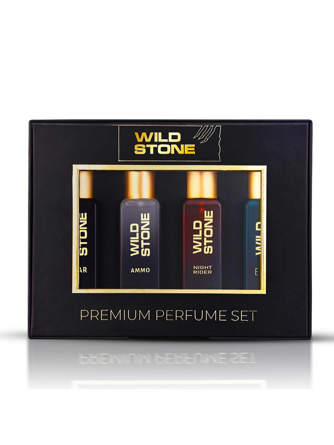 Wild stone 4 Men Perfumes 20ml each Pack of 4 - Image 1