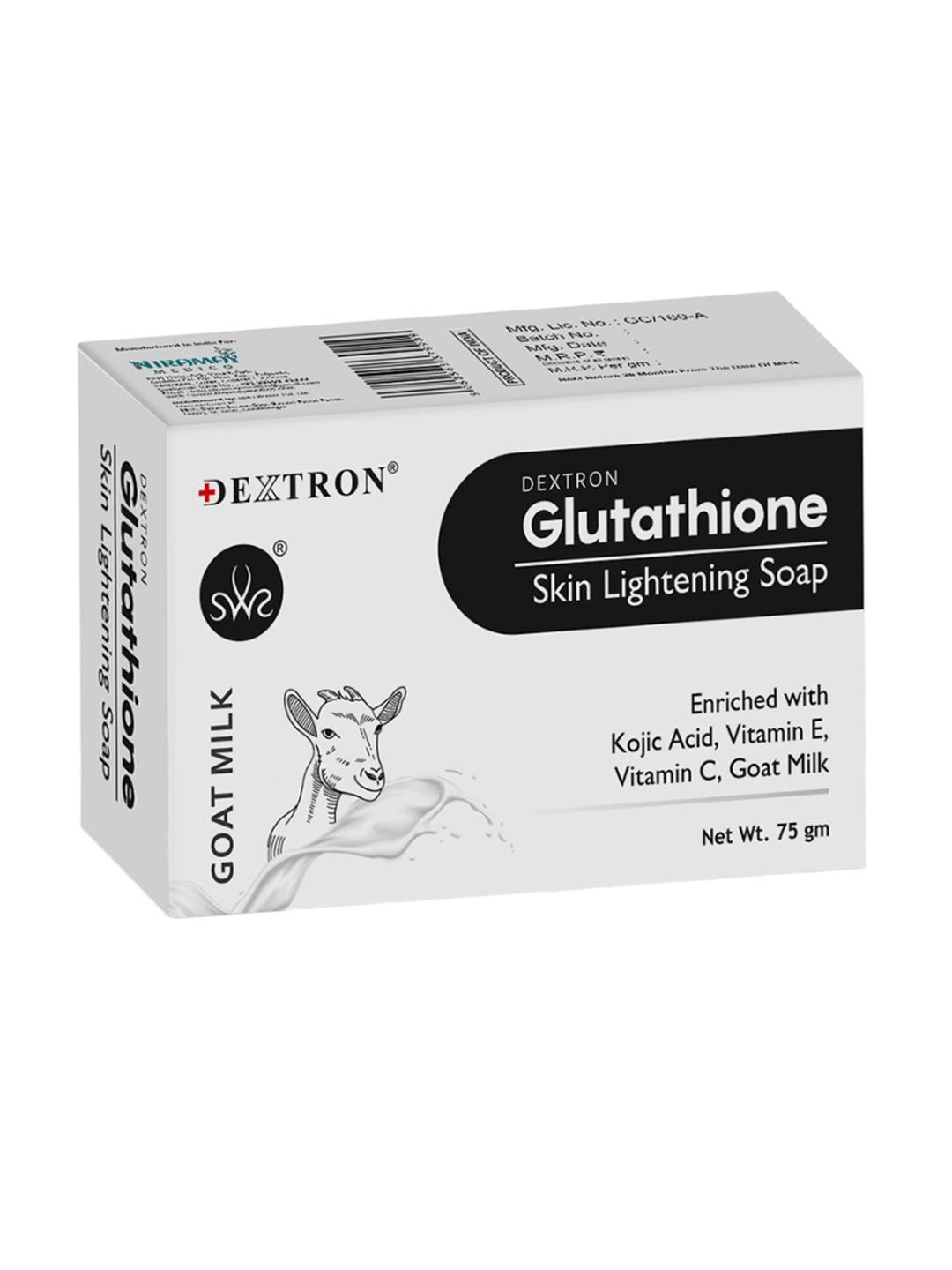 Buy Dextron Glutathione Skin Lightening Soap With Kojic Acid & Vitamin E -  75 g - Soap for Unisex 34764322