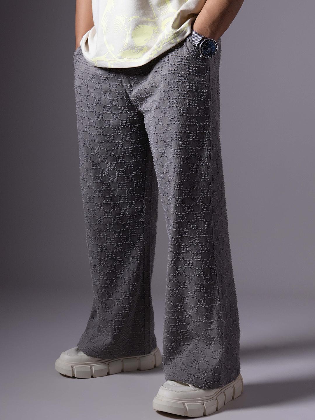 HOP HEAD Men Bootilicious Bootcut Low Distress Jeans - Image 1