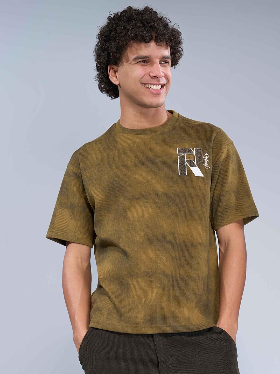 Buy MAXZONE Men Cotton Hue T-Shirt Tshirts for Men 33139471 Myntra