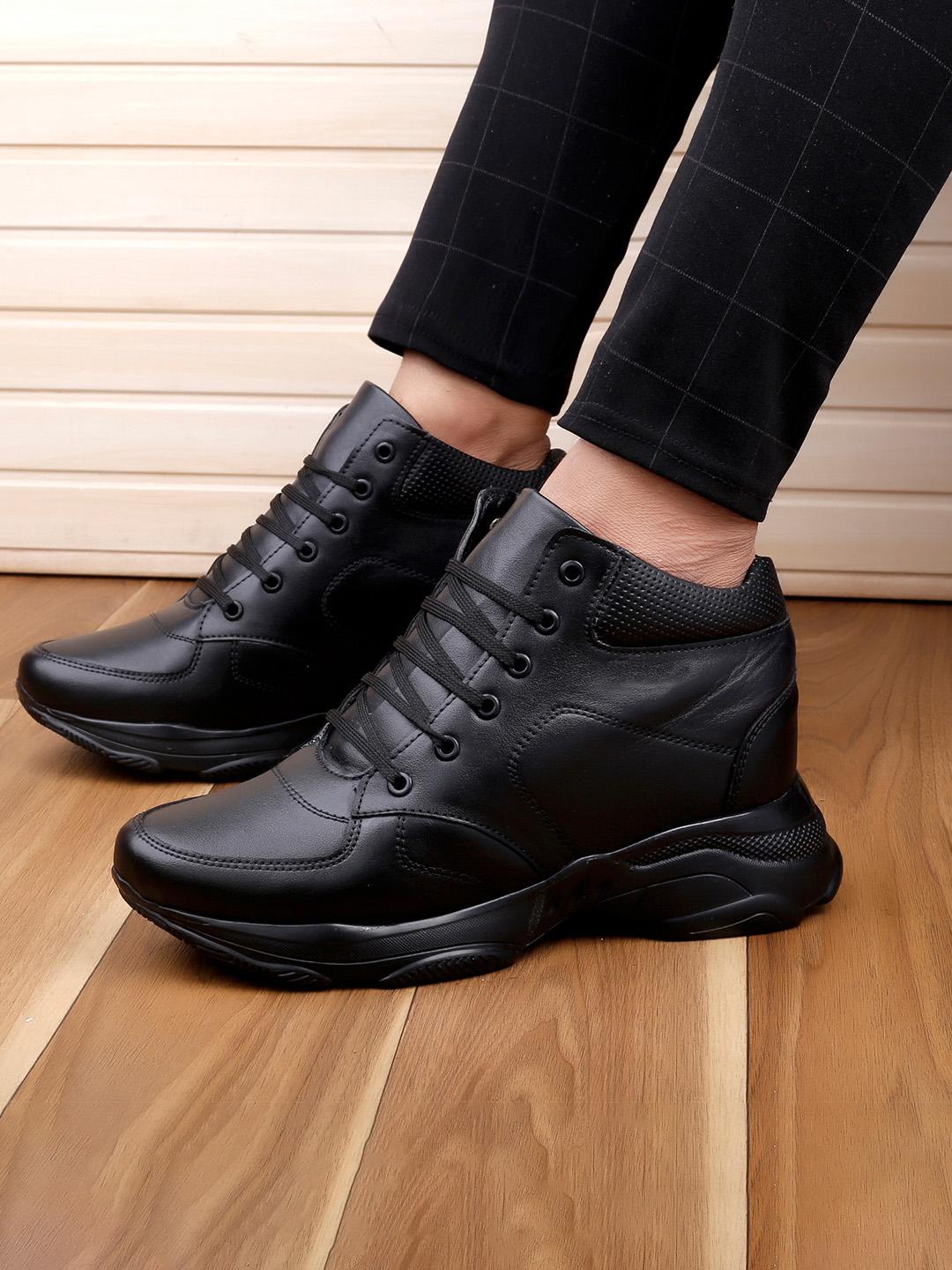 Buy riffway Men Lace-Ups Mid-Top Sneakers Casual Shoes for Men