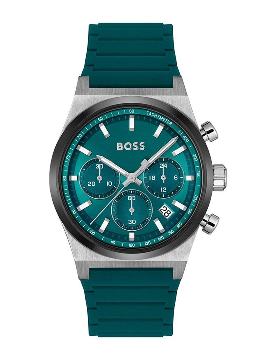 Buy BOSS Men Dial & Straps Analogue Candor Chrono Qtz Fashion