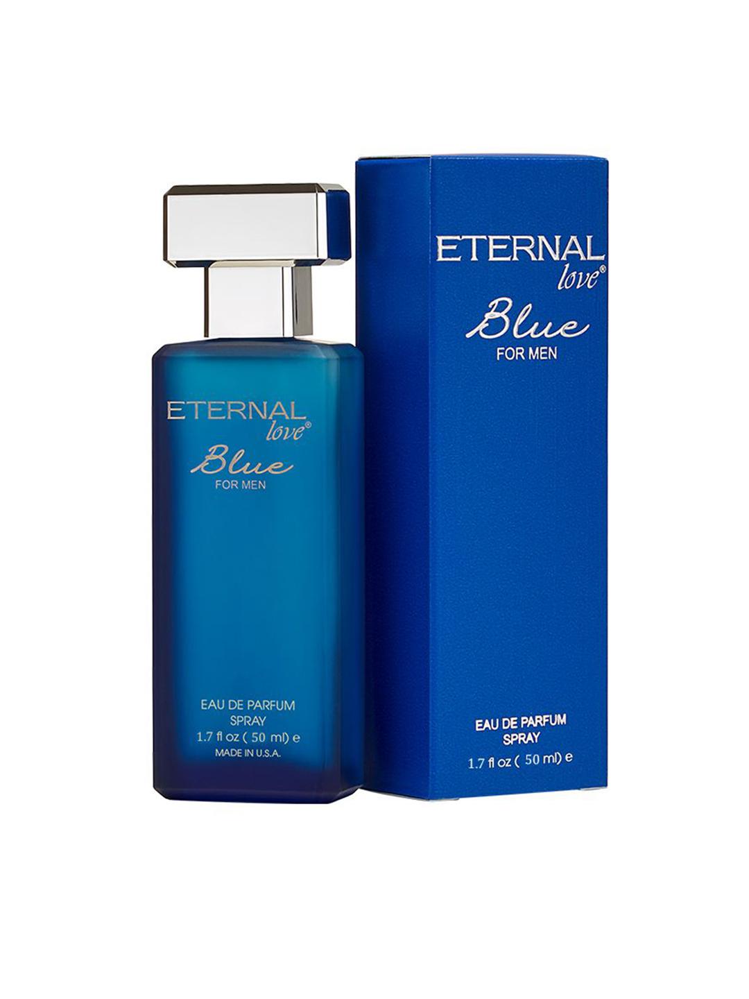 ETERNAL Love Blue Long Lasting Alcohol-Free Eau de Parfum 50 ml