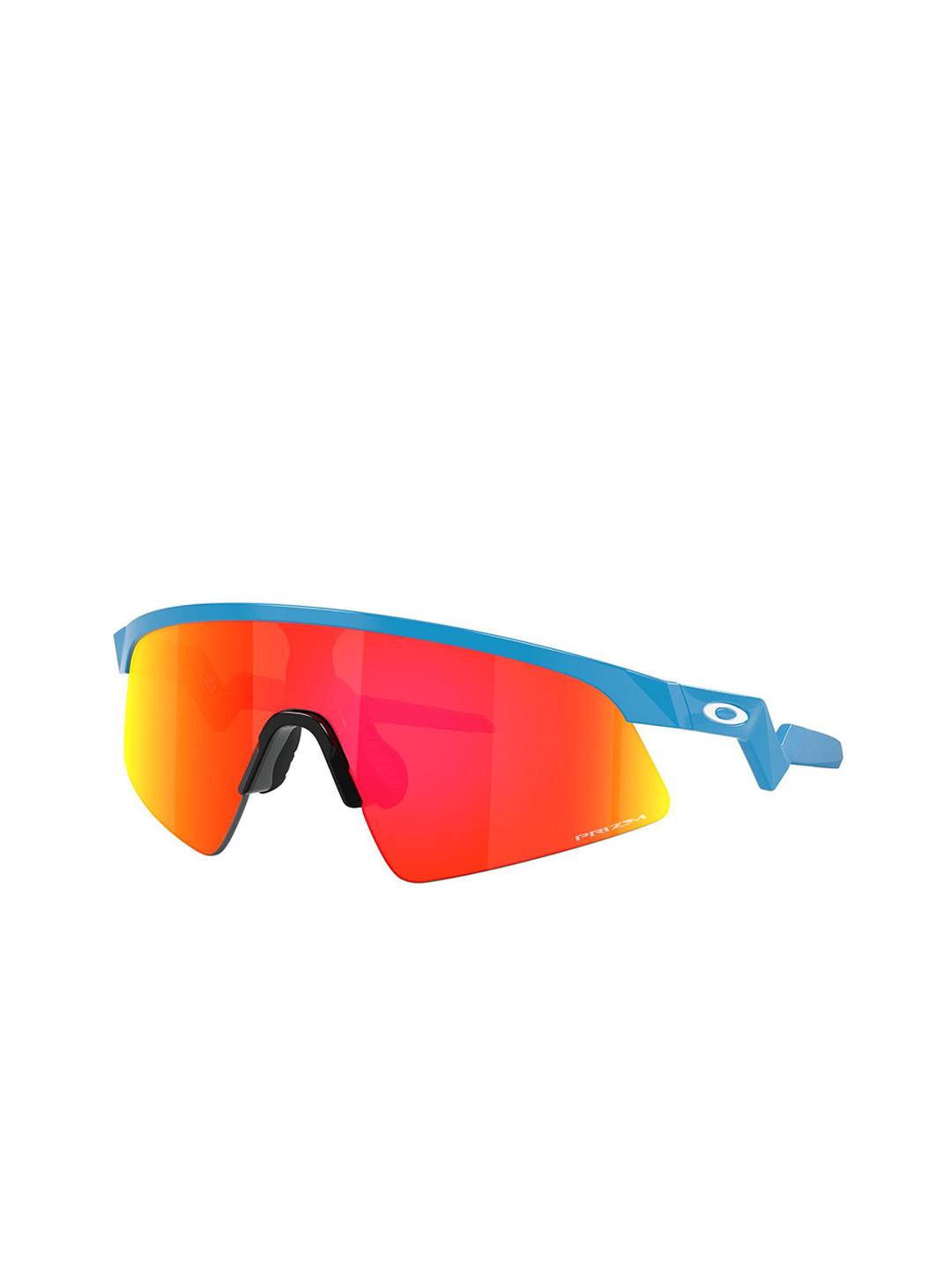 Buy OAKLEY JUNIOR Unisex UV Protected Red Lens Rectangle