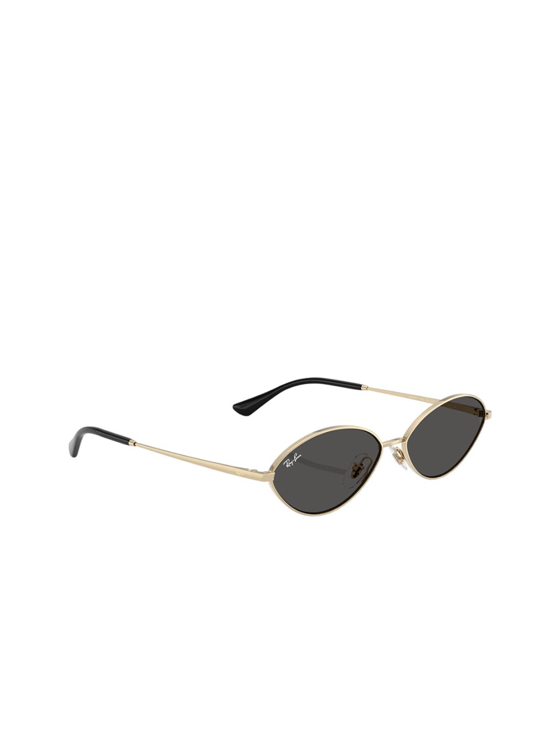 Buy RAY-BAN Pulse Unisex UV Protected Grey Lens Oval Sunglasses