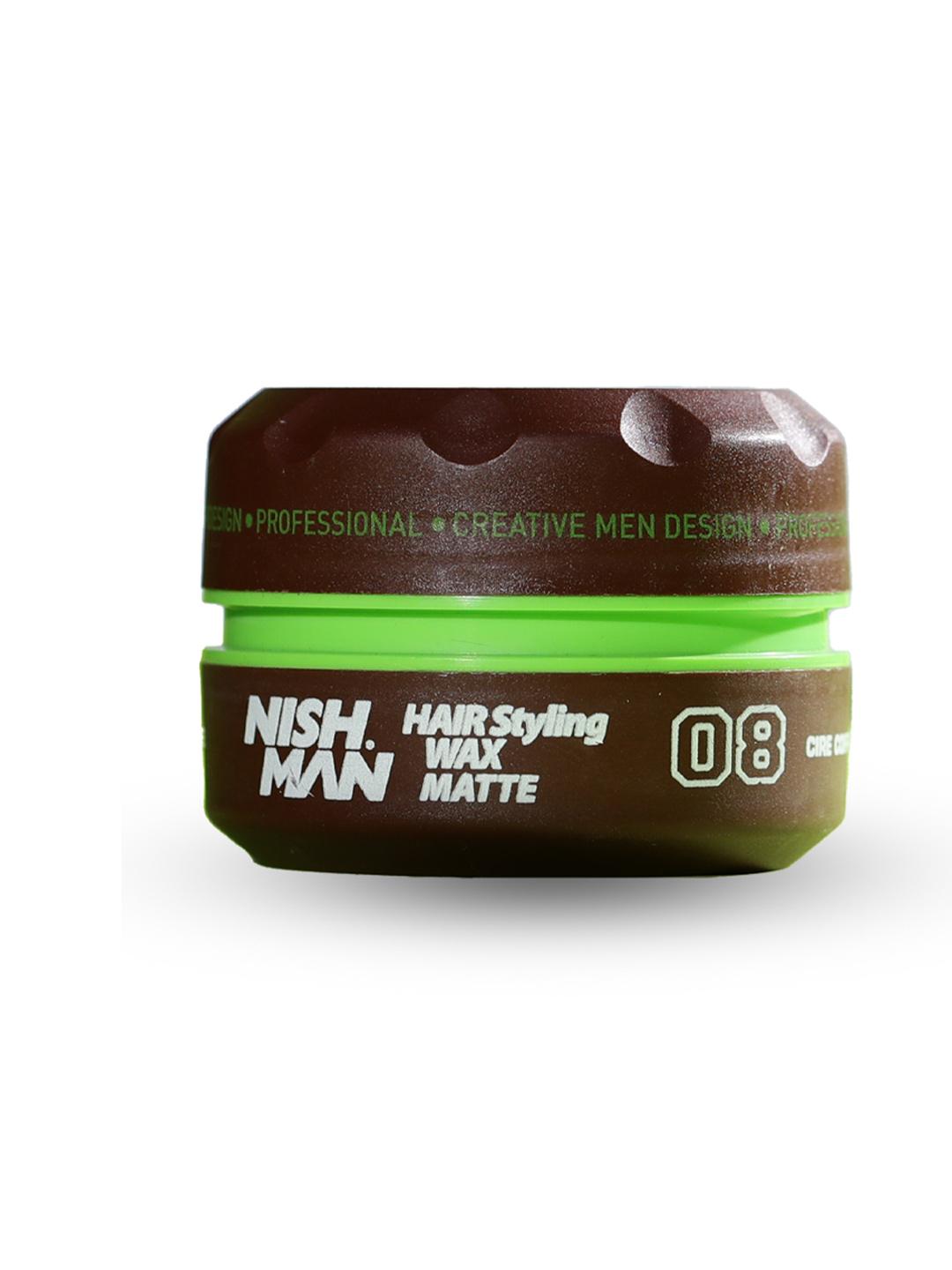 Buy Nishman Men Strong Hold Reshapable Matte Finish Hair Styling