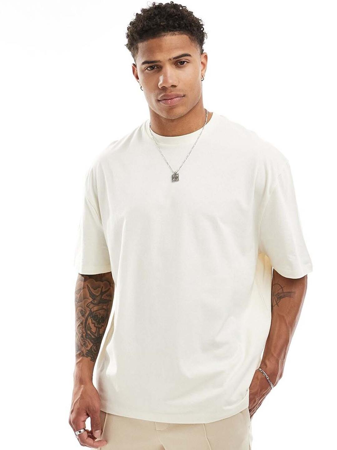 Organic Chics Men Anti Odour Cotton Oversized T-shirt - Image 1