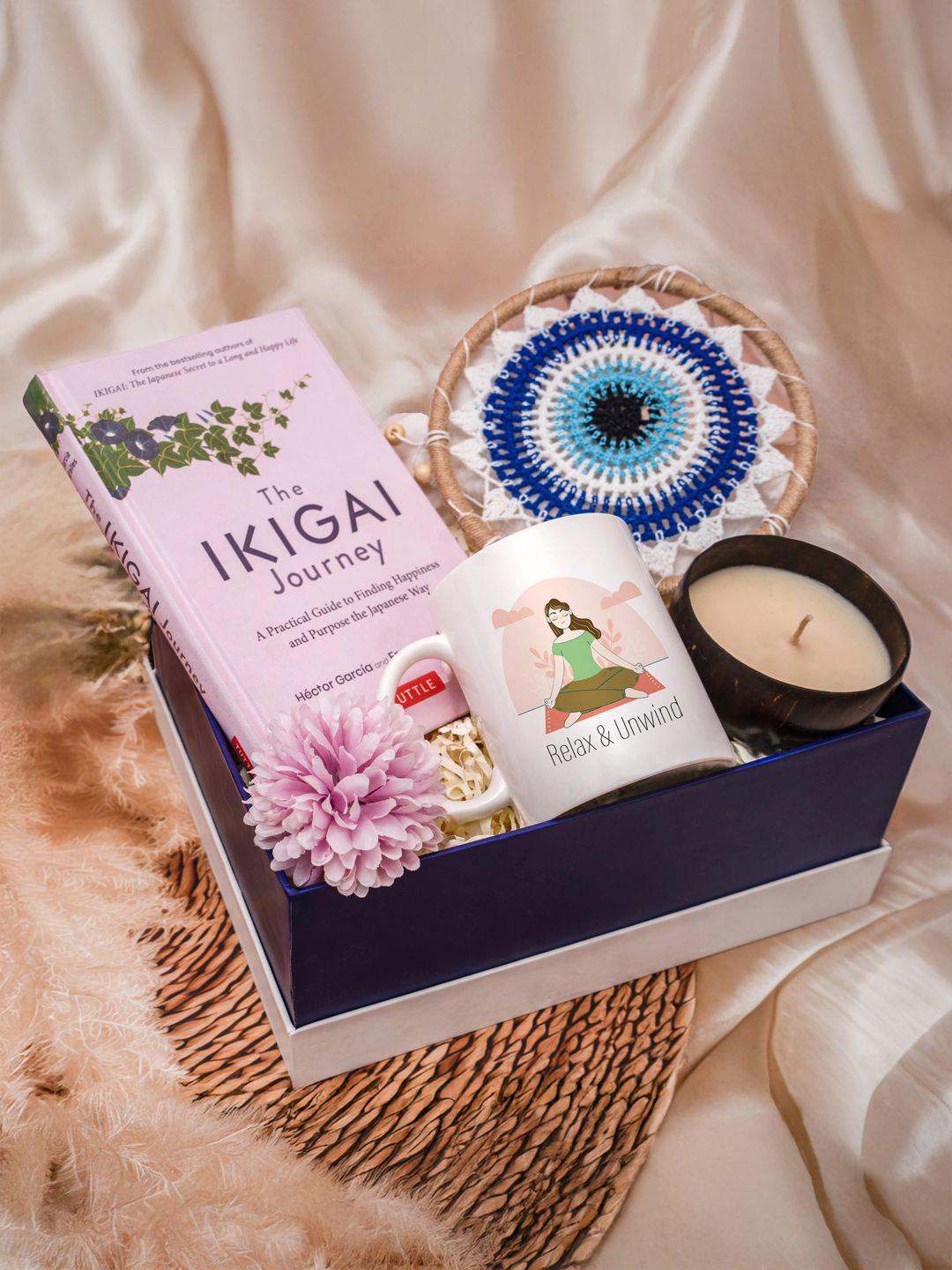 Buy The Zappy Box 4 Pieces Soulful Retreat Assorted Home Gift Set