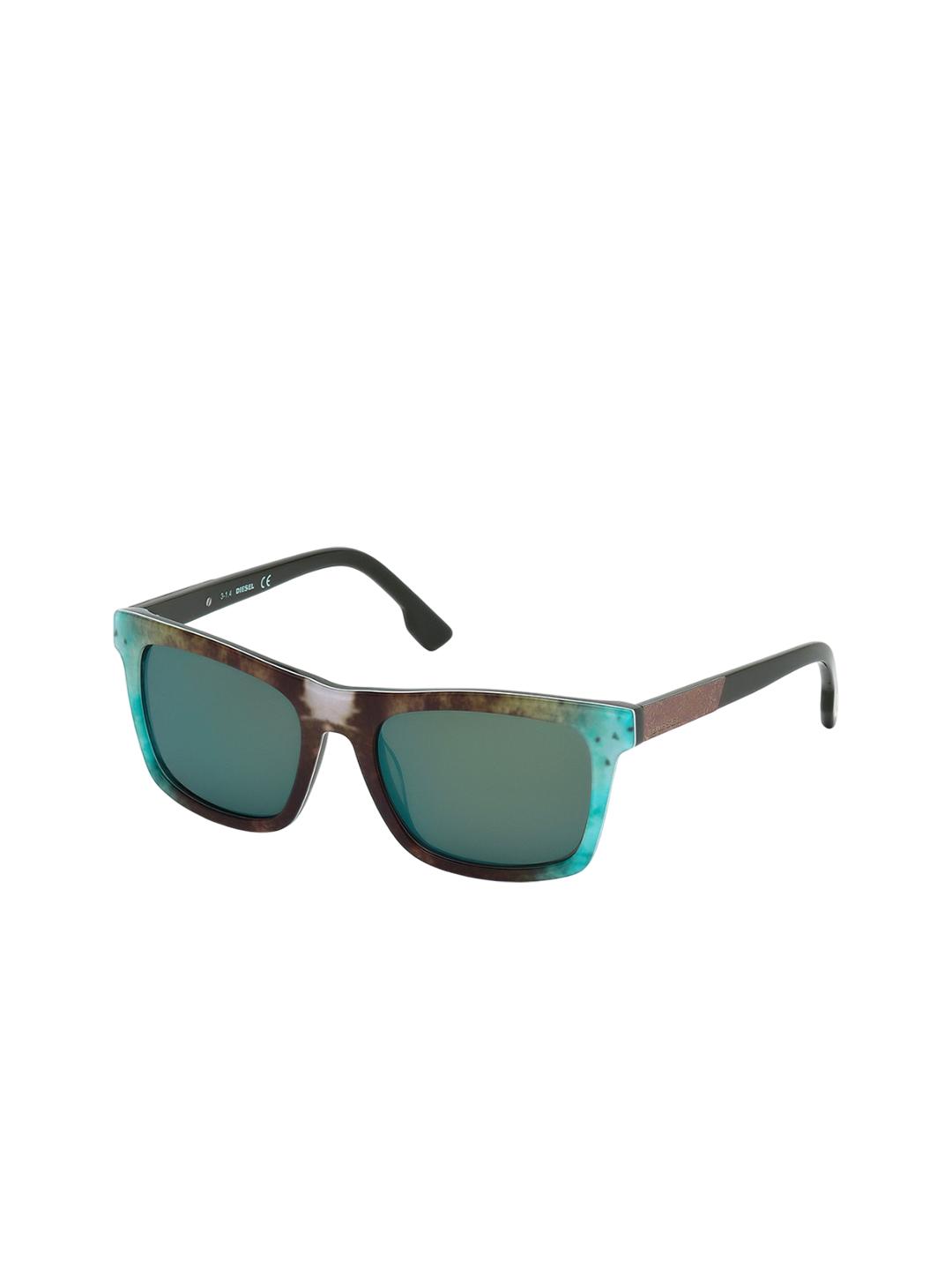 Buy DIESEL Men Square Sunglasses with UV Protected Lens DL0120 54