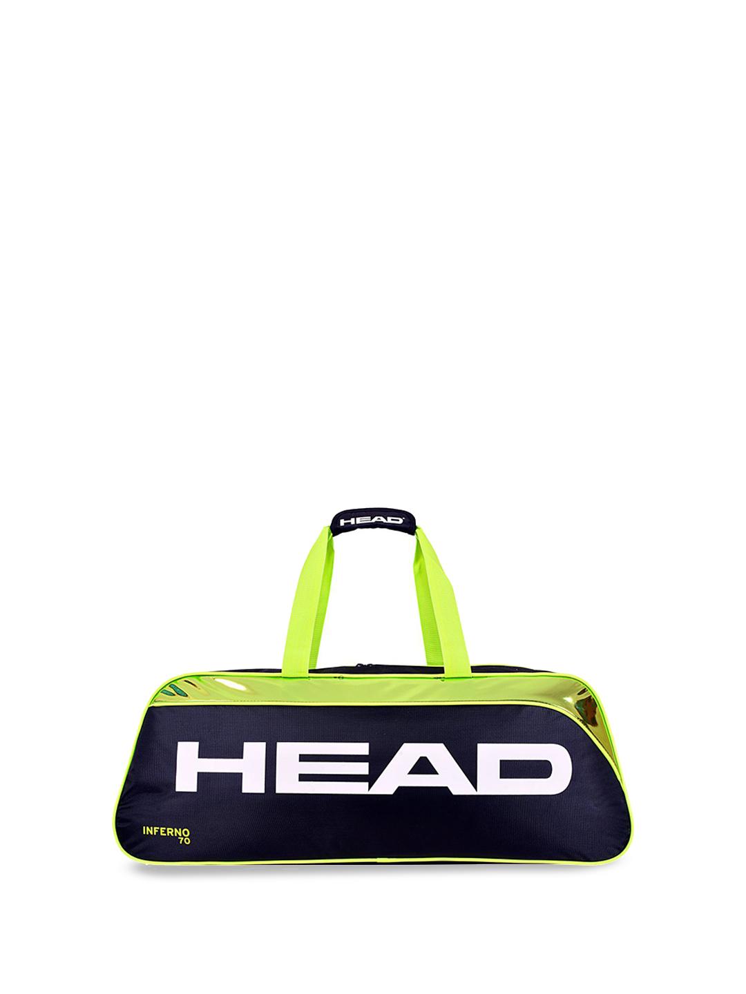 Buy Head INFERNO 70 Two Compartments 6 Racquet Badminton kit Bag