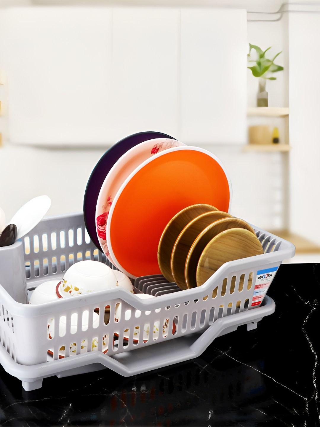 Dish Strainers Small Dish Rack Walmart Walmart's Novashion Over